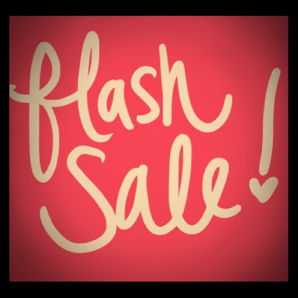 Flash Sale!